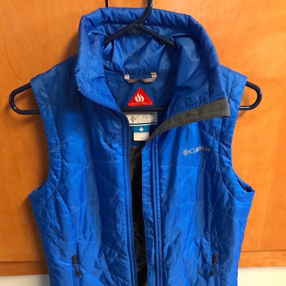 Columbia Omni Heat Puffer Vest Women’s XS